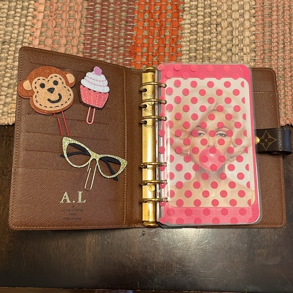 Mint Condition Louis Vuitton Medium Planner ~Loaded With Extras!~ - Picture 4 of 17